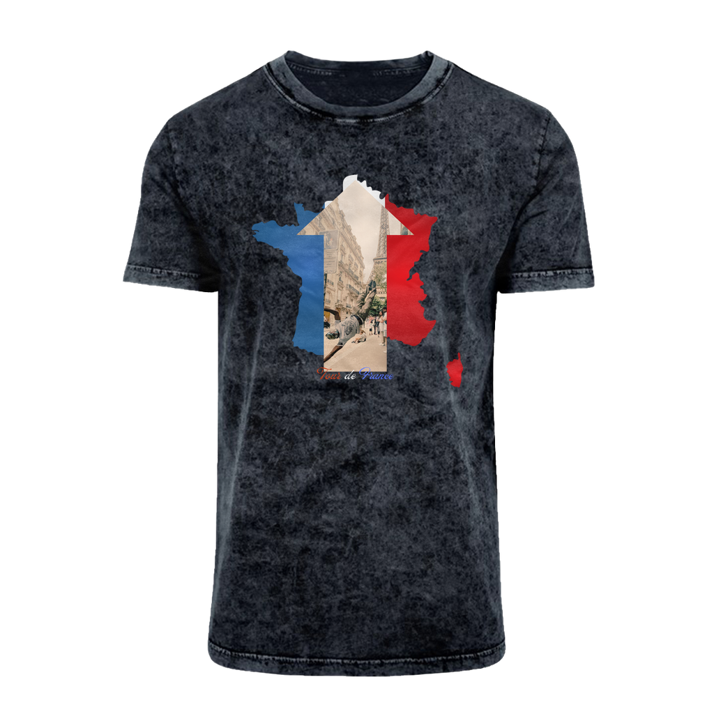 Tour de France Acid Washed T-Shirt
