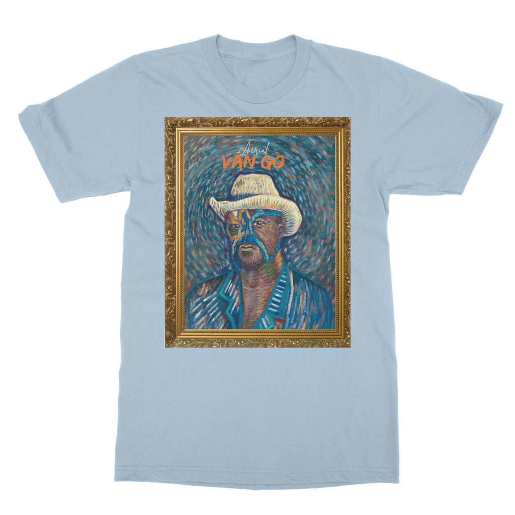 "Self Portrait" - Aerial Van Go (USA) Unisex Classic Tee