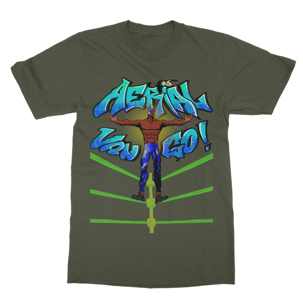 "Art Redeemer" - Aerial Van Go (USA) Tee Shirt Dress