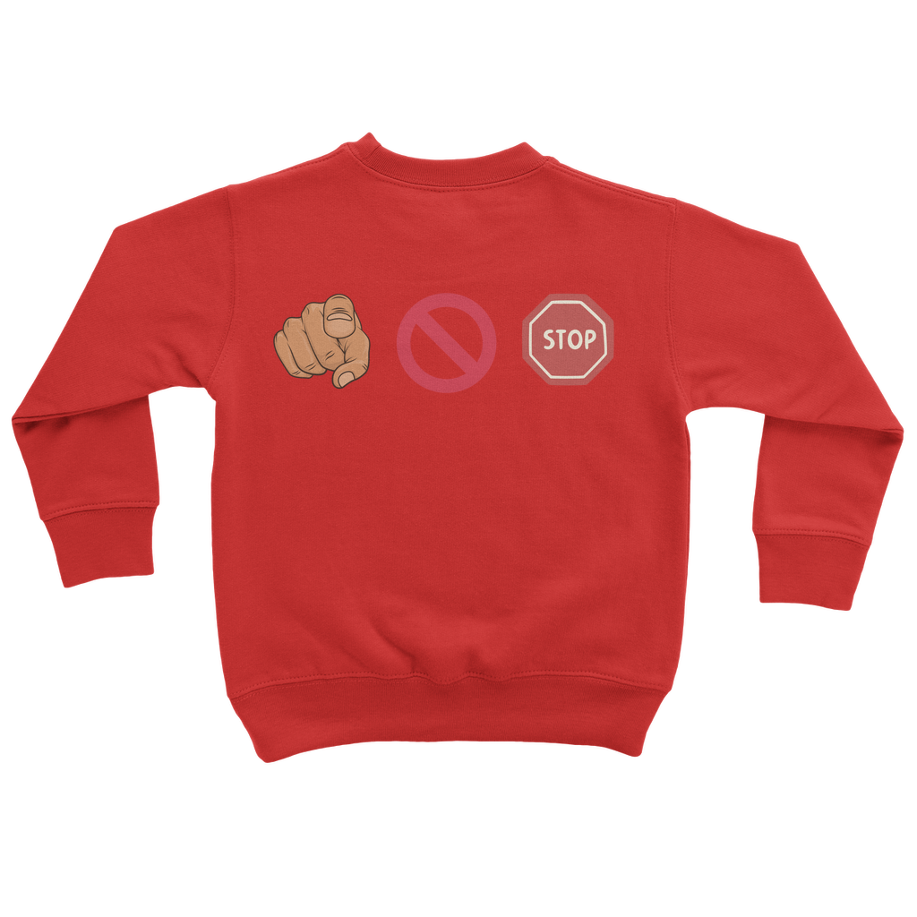 "You Can't Stop" Aerial Van Go - USA Youthwear Sweatshirt