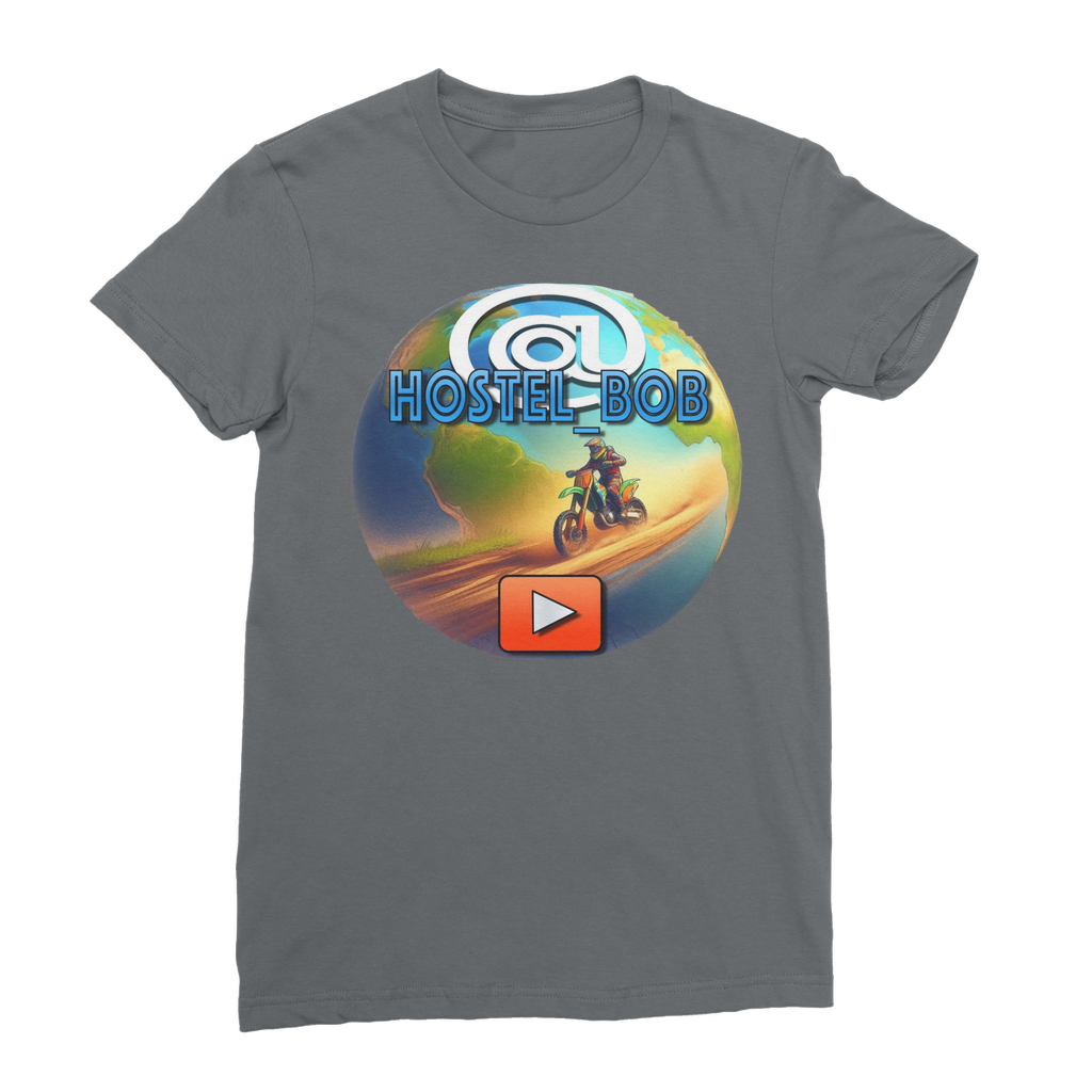 "Hostel Bob" - Bobby Flaco - USA Women's Wear T-Shirt