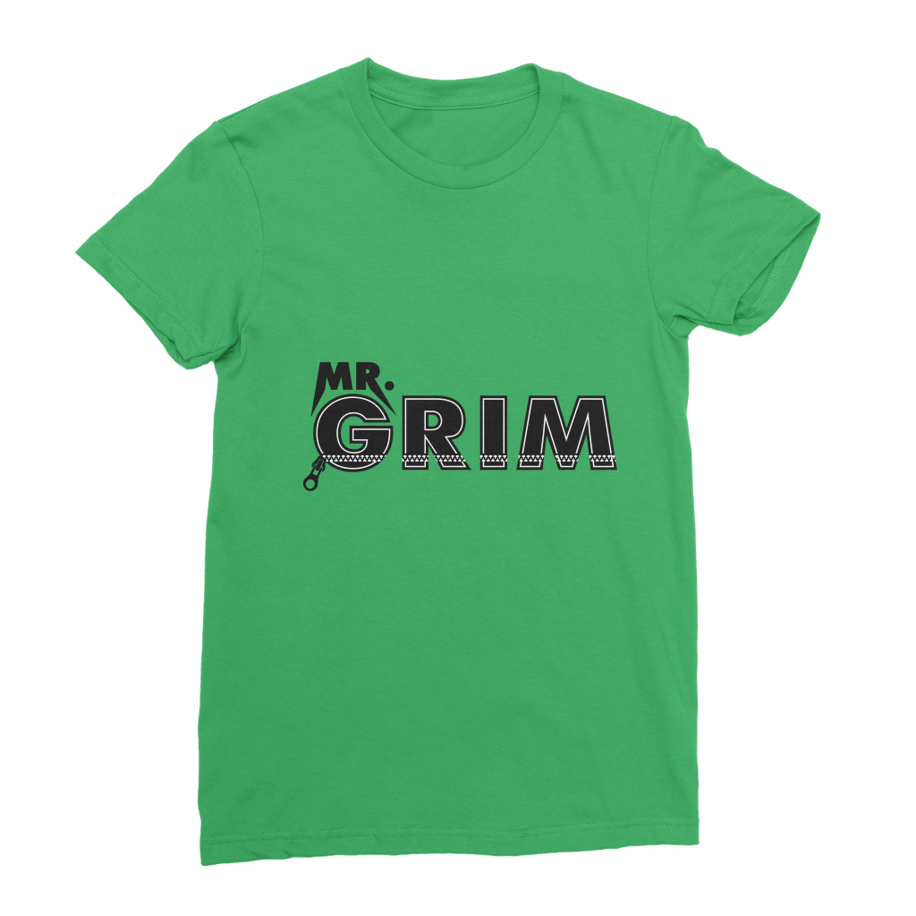 MR. Grim "Zipped Up" Women's Wear T-Shirt