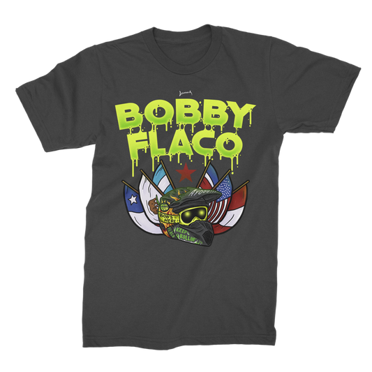 Bobby Flaco (USA) "World Tour" Premium Jersey Adult T-Shirt