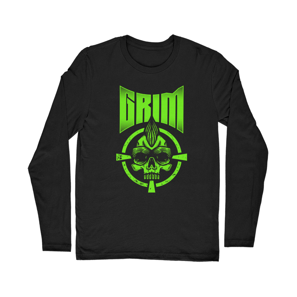 Mr. Grim "Target" Unisex Long Sleeve Tee