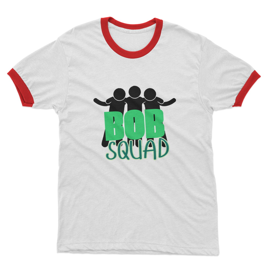 "Bob Squad" - Bobby Flaco -USA Ringer Tee