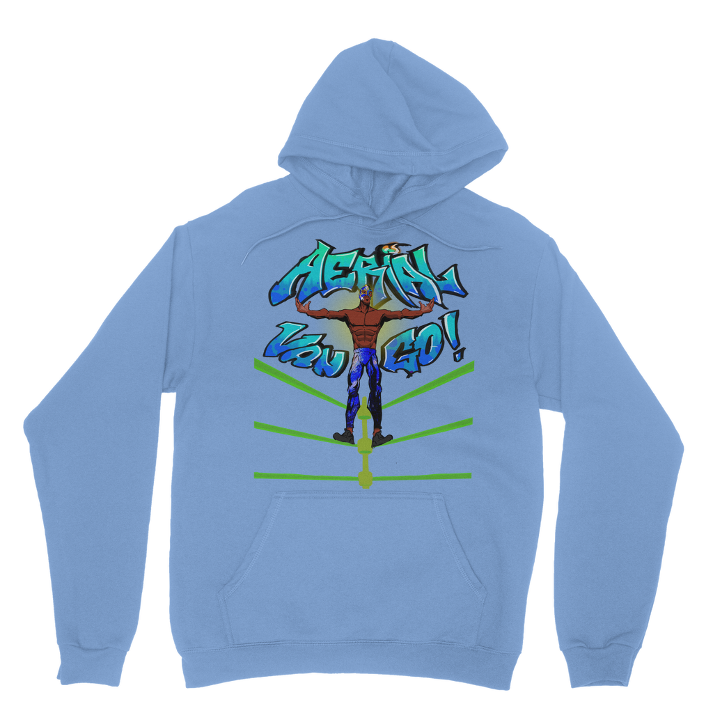 "Art Redeemer" - Aerial Van Go (USA) Pullover Hoodie