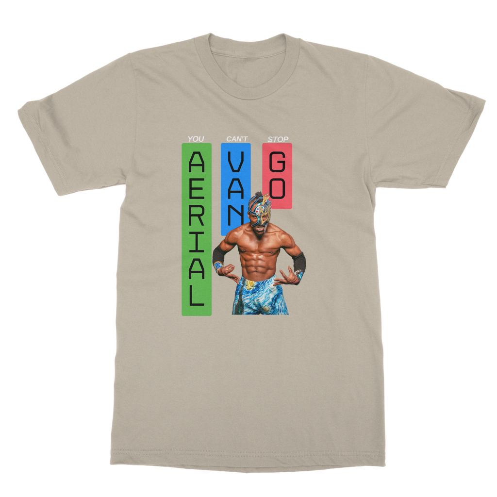 "Bars" -Aerial Van Go" Unisex Classic Tee