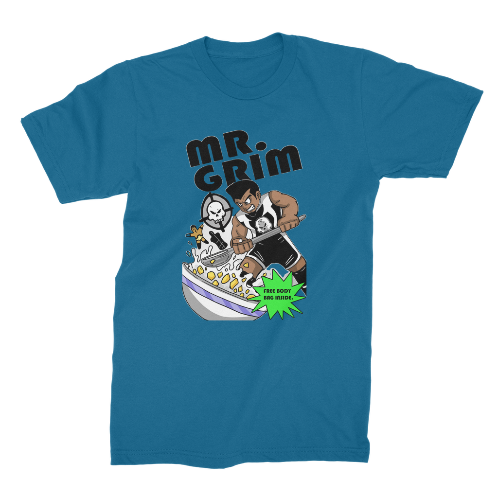 MR. Grim "Special Cereal" (USA) Premium Jersey Adult T-Shirt