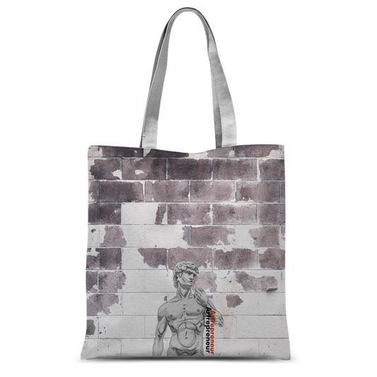 Aerial Van Go "Artrepreneur" (USA) Tote Bag