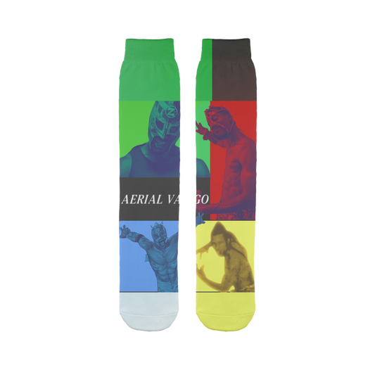 Aerial Van BEBOP Tube Socks
