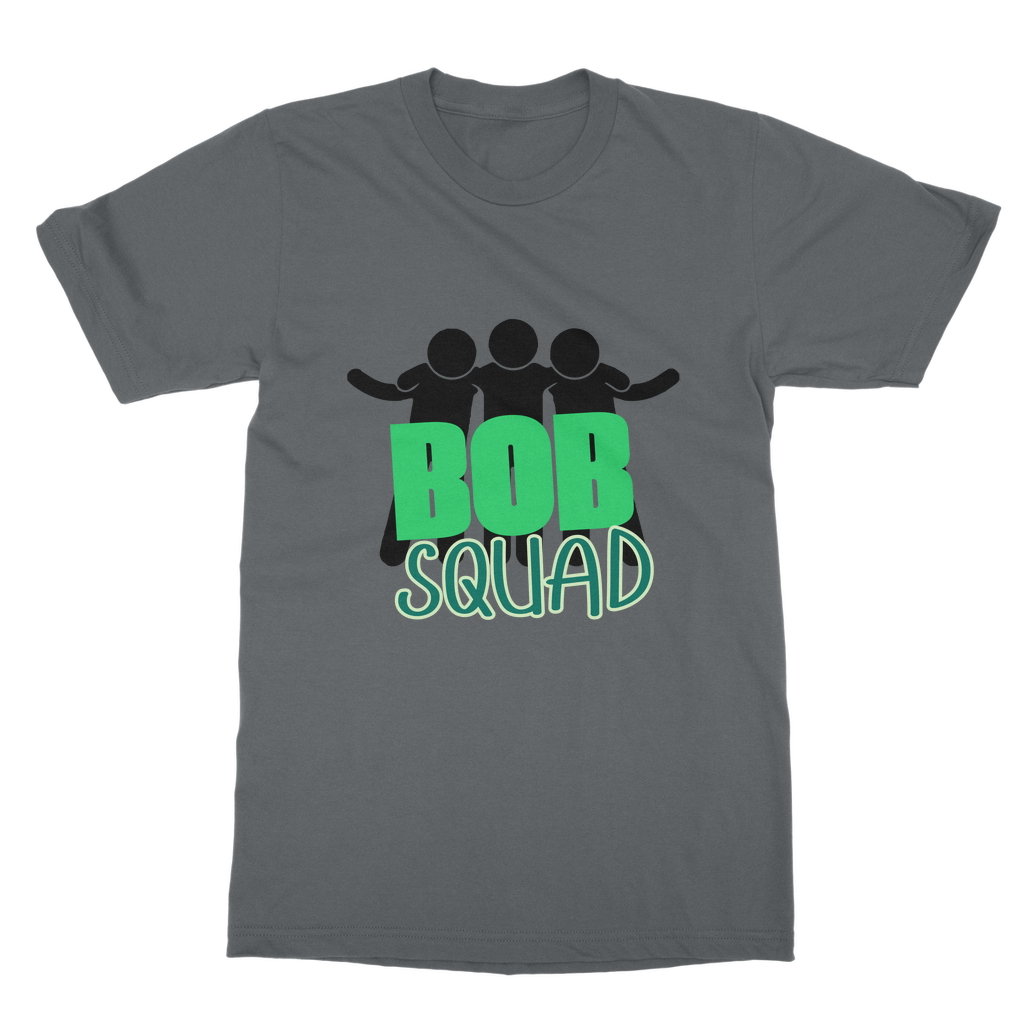 "Bob Squad" - Bobby Flaco -USA Unisex Heavy Cotton Tee