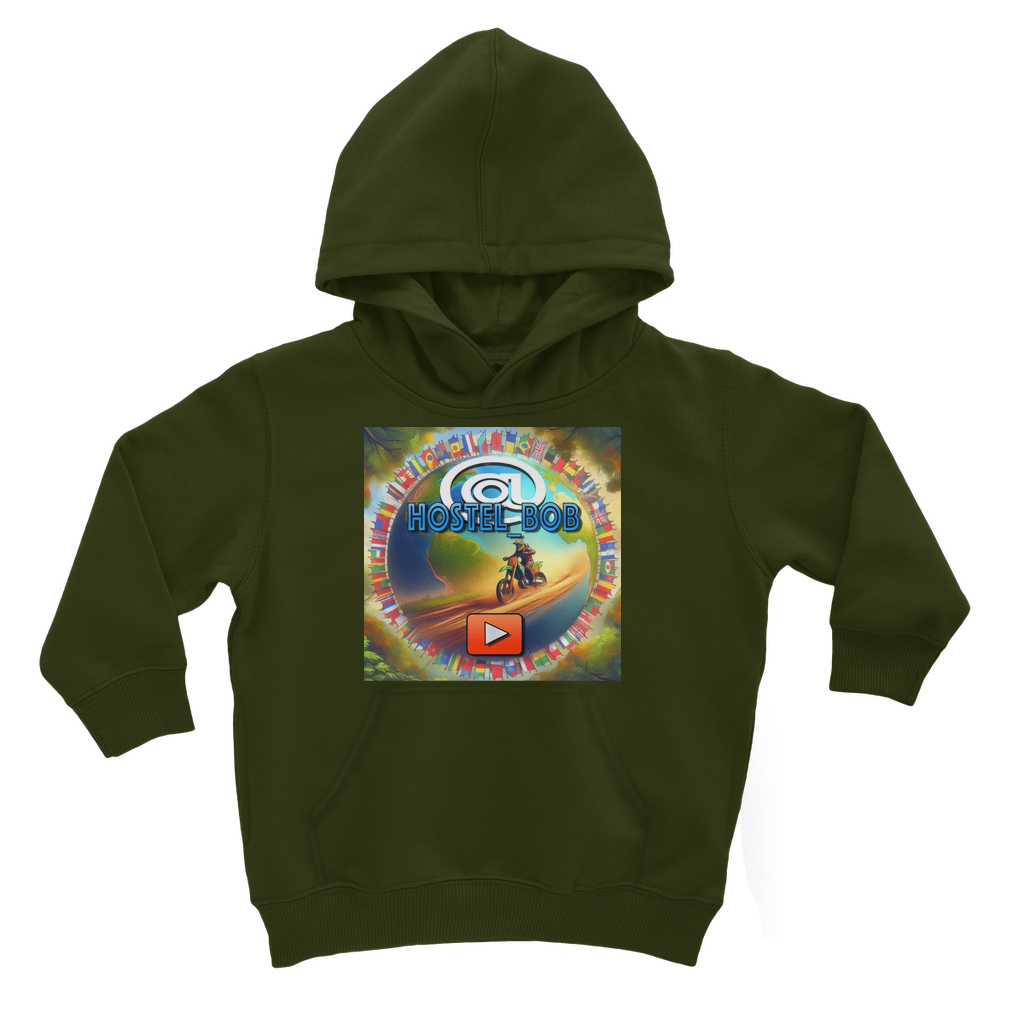 "Hostel Bob" - Bobby Flaco - USA Youthwear Hoodie