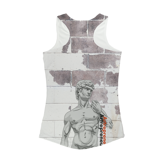 Aerial Van Go "Artrepreneur" (USA) Women's Activewear Tank Top