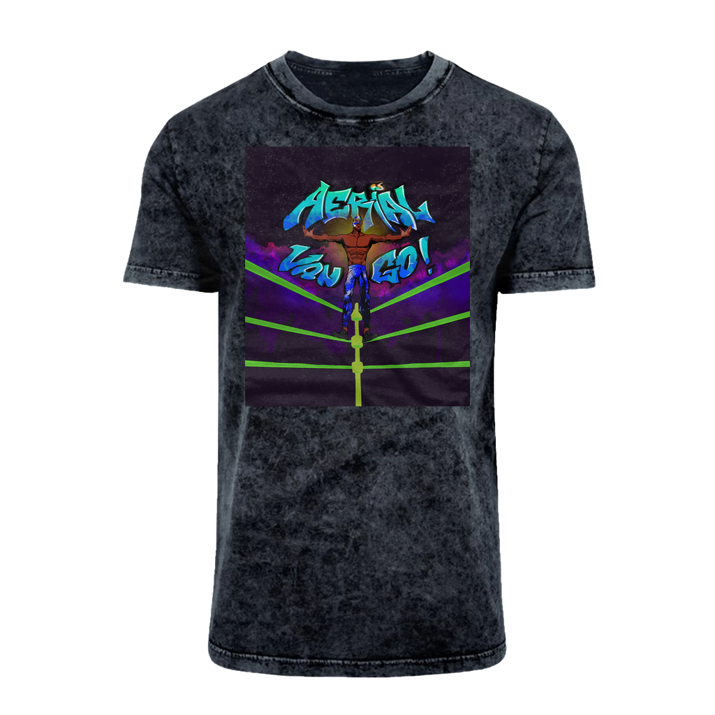 "Art Redeemer" - Aerial Van Go (USA) Acid Washed T-Shirt