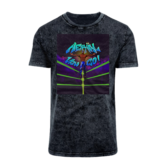 "Art Redeemer" - Aerial Van Go (USA) Acid Washed T-Shirt