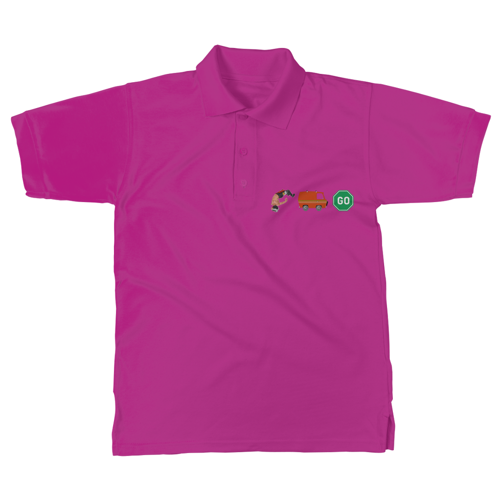 "You Can't Stop" Aerial Van Go - USA Women's Wear Polo Shirt