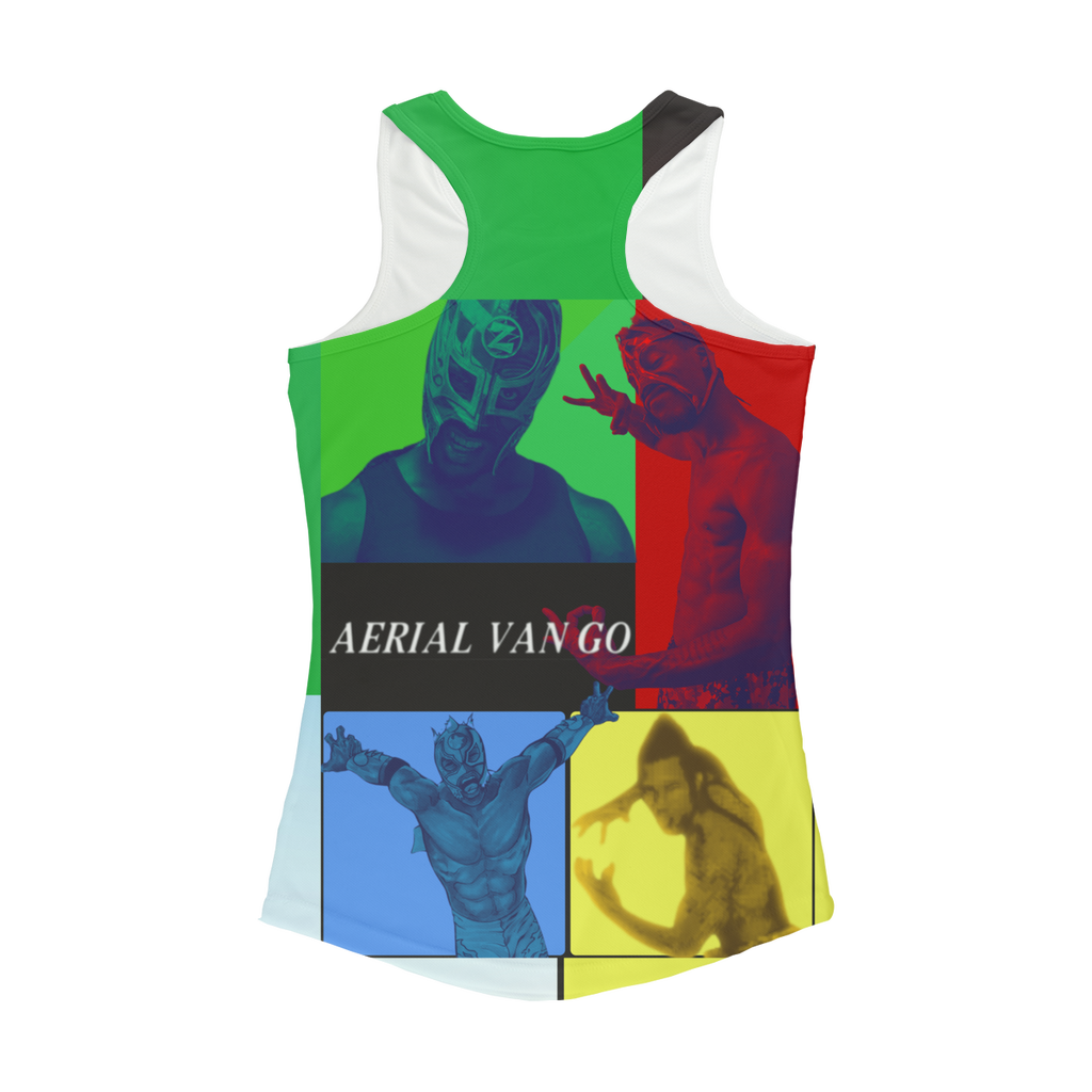 Aerial Van BEBOP Women's Activewear Tank Top