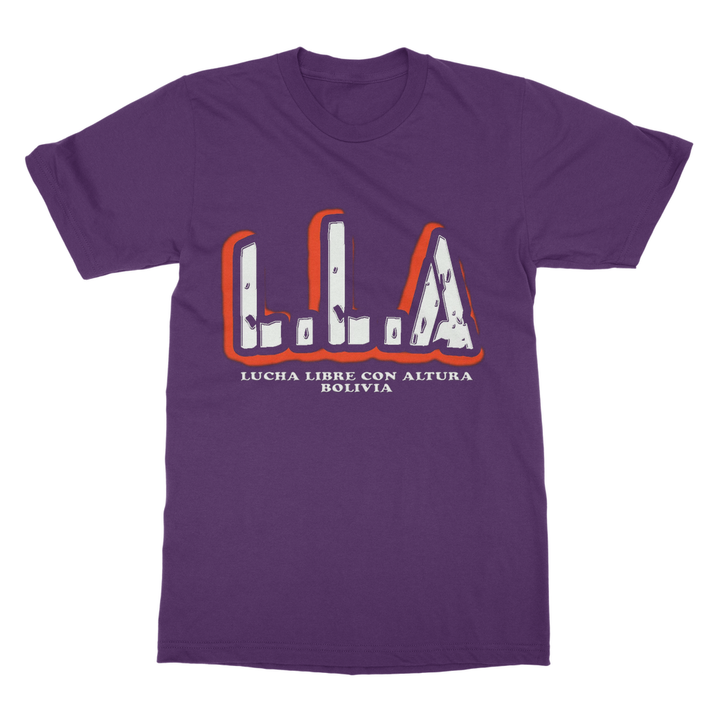 Con Altura (BOL) "LLA" Unisex Heavy Cotton Tee