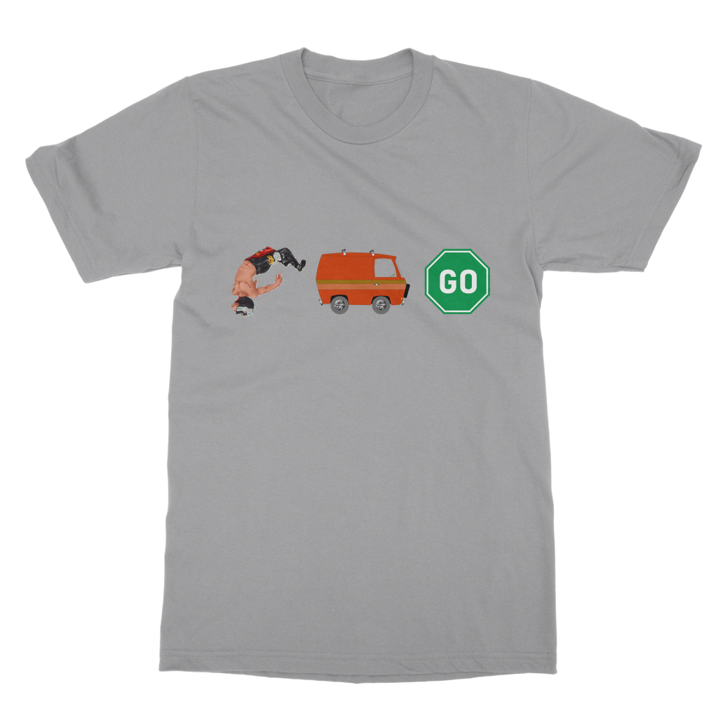 "You Can't Stop" Aerial Van Go - USA Tee Shirt Dress