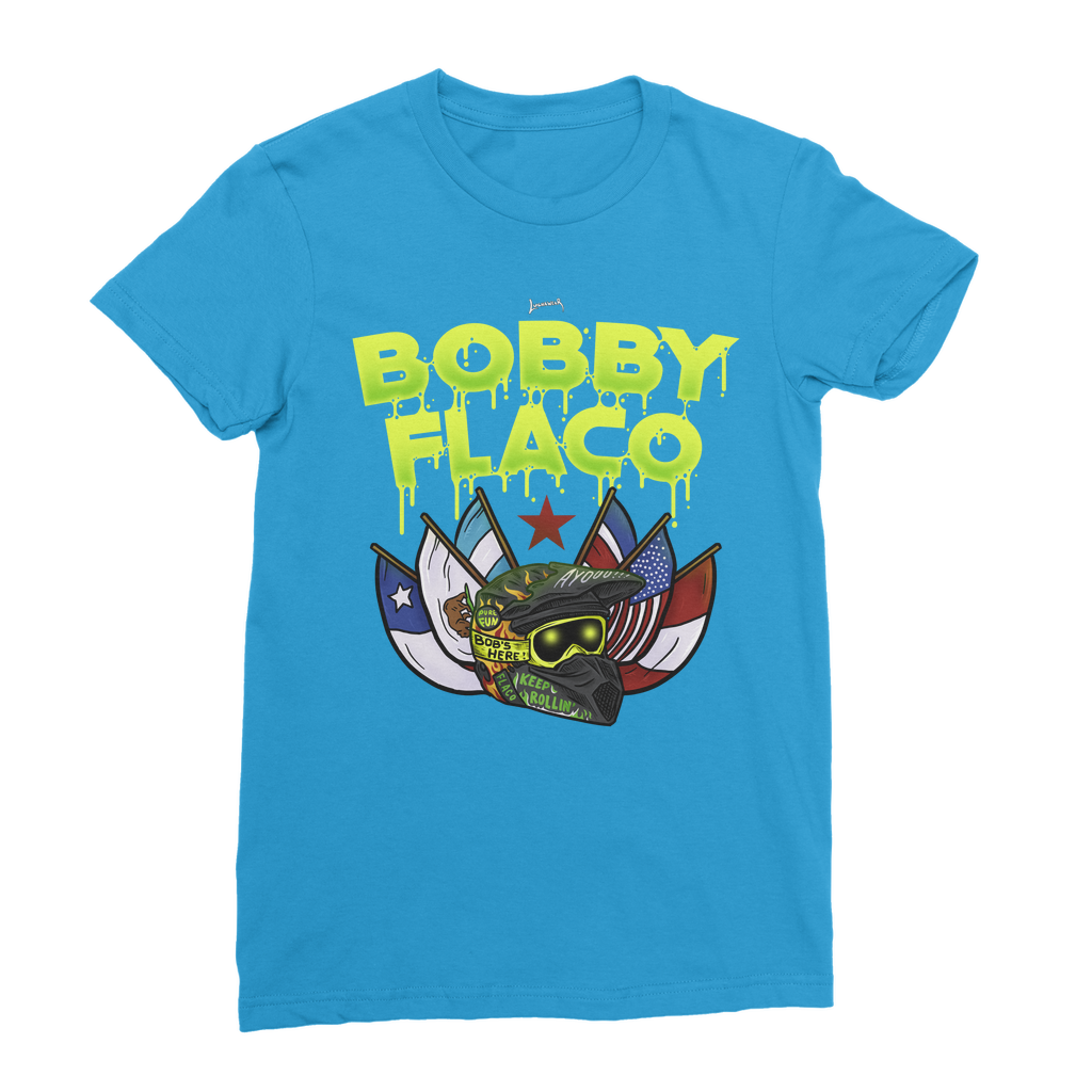 Bobby Flaco (USA) "World Tour" Women's Wear T-Shirt