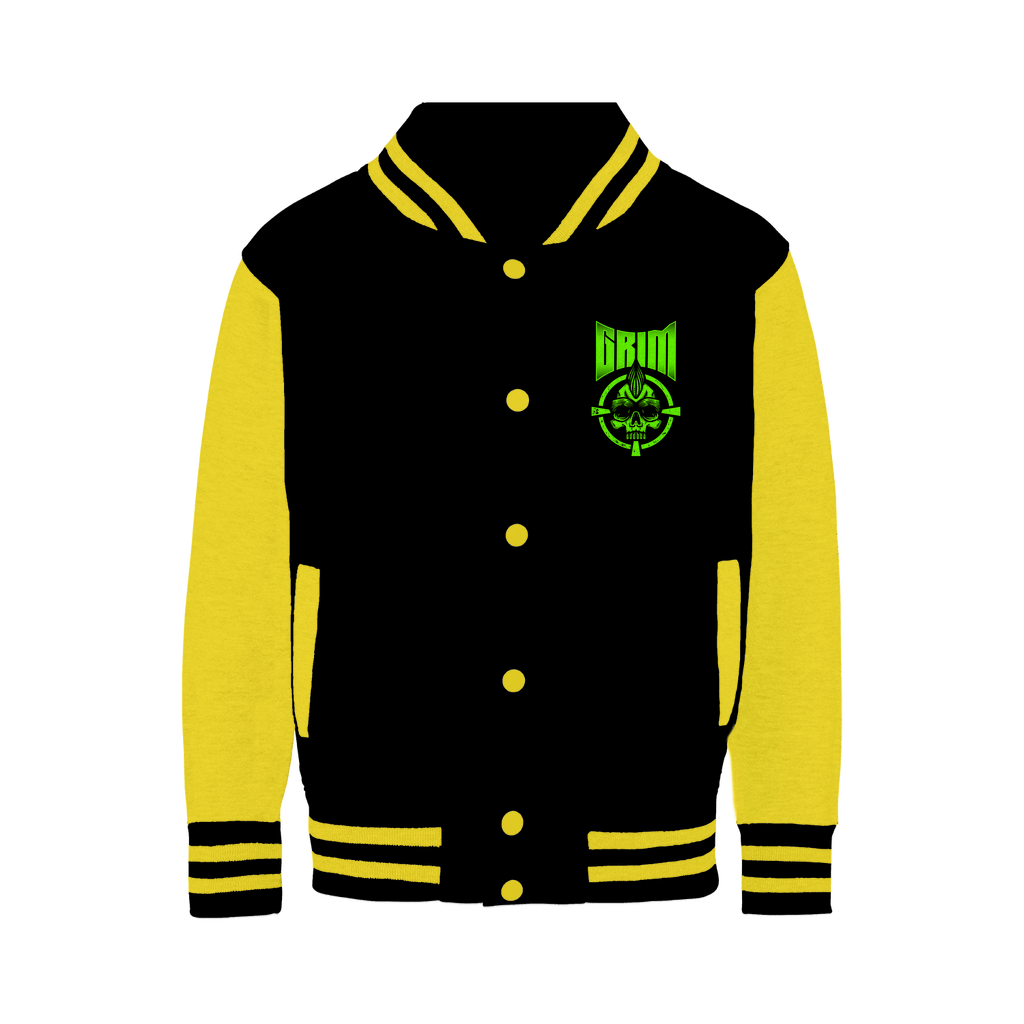 Mr. Grim "Target" Varsity Jacket