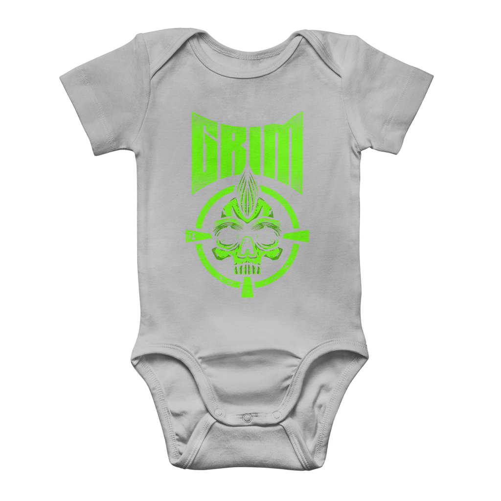 Mr. Grim "Target" Baby Onesie