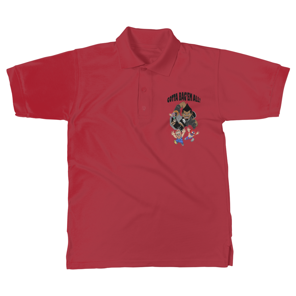 MR. Grim "Gotta Bag Em All" Women's Wear Polo Shirt