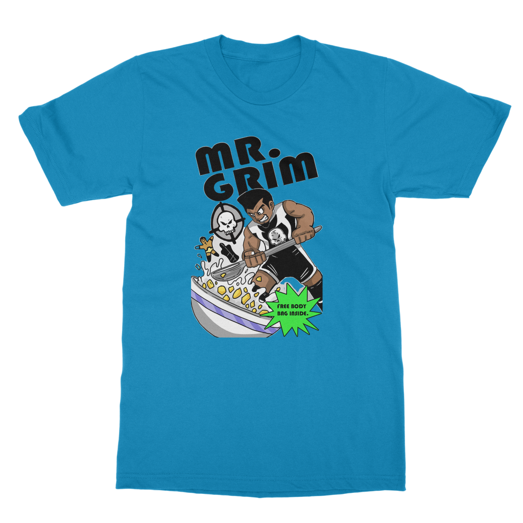 MR. Grim "Special Cereal" (USA) Unisex Heavy Cotton Tee