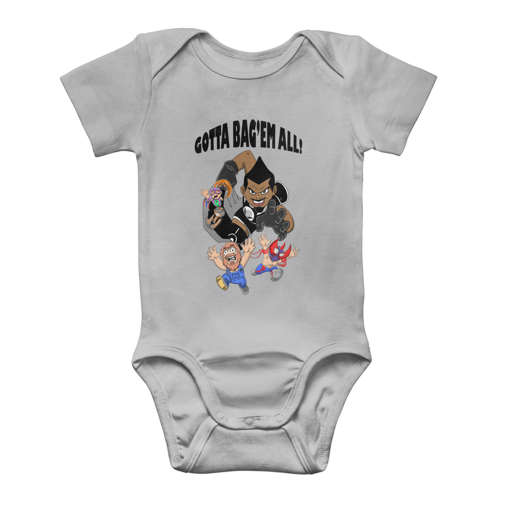 MR. Grim "Gotta Bag Em All" Baby Onesie
