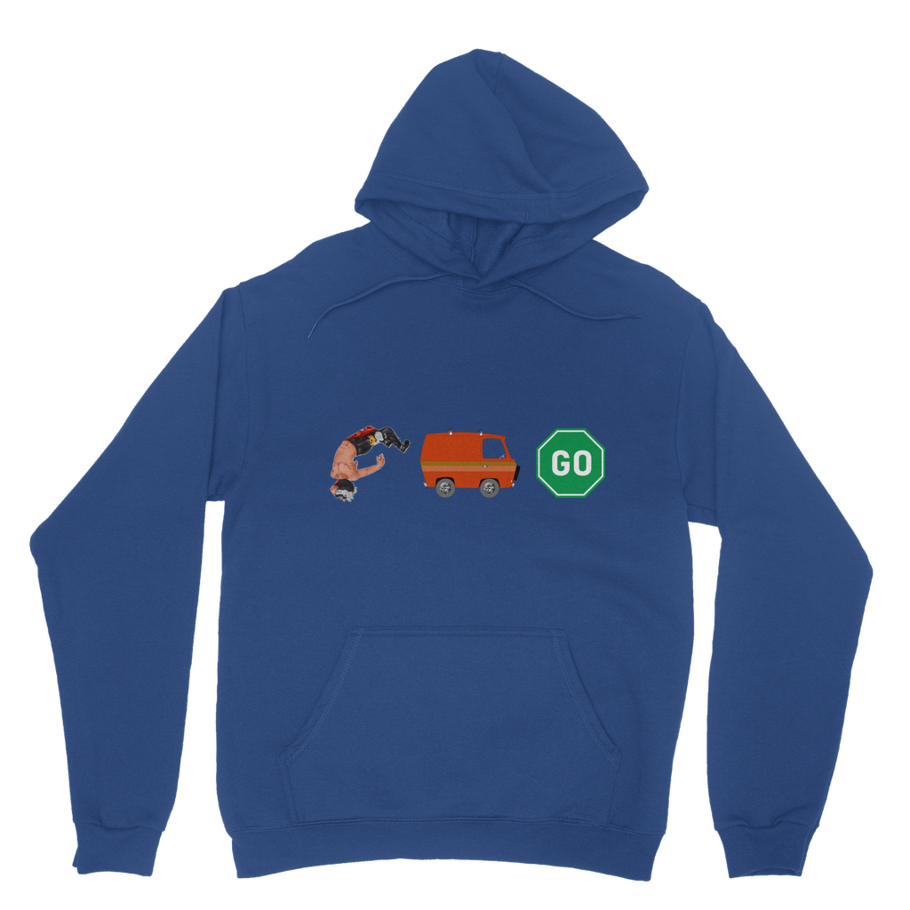 "You Can't Stop" Aerial Van Go - USA Pullover Hoodie