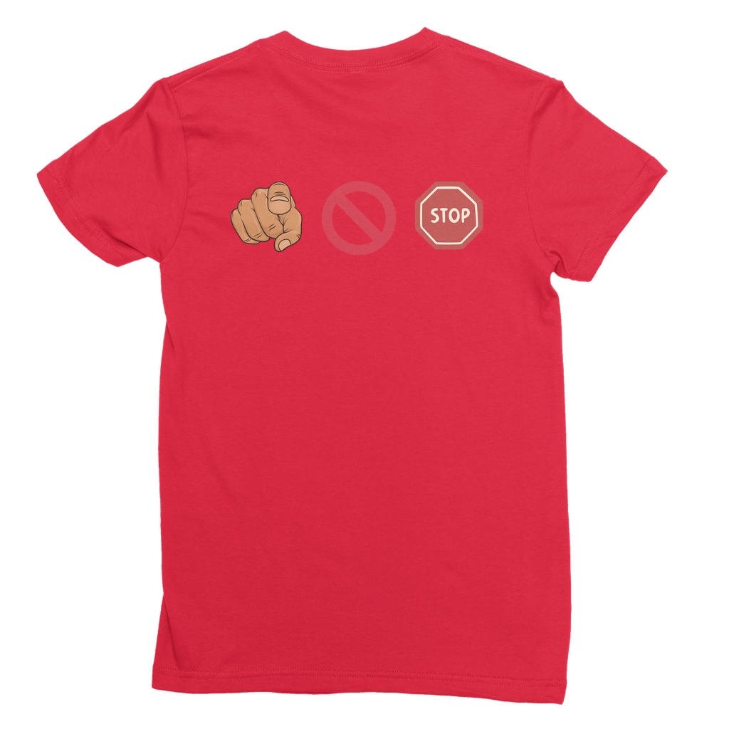 "You Can't Stop" Aerial Van Go - USA Premium Jersey Women's WearTee