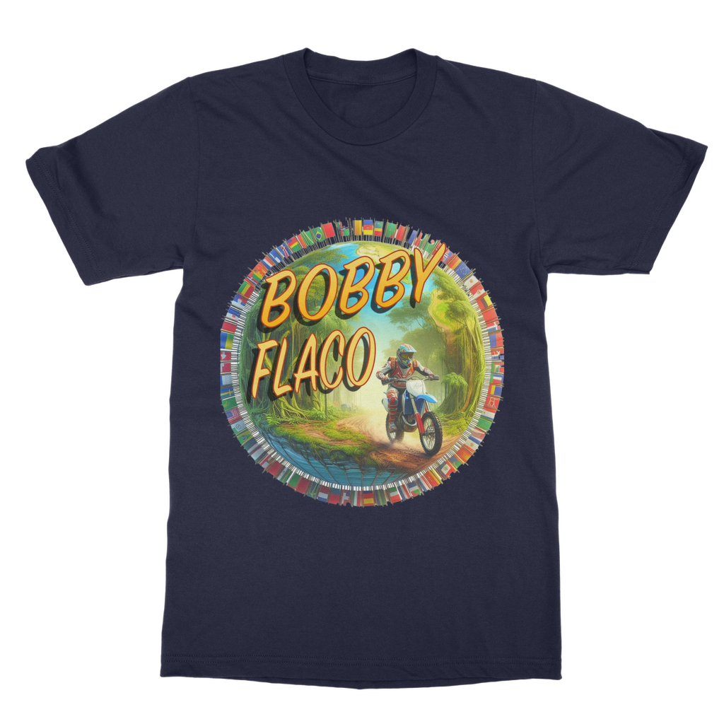 "Bike the World" Bobby Flaco - USaA Tee Shirt Dress