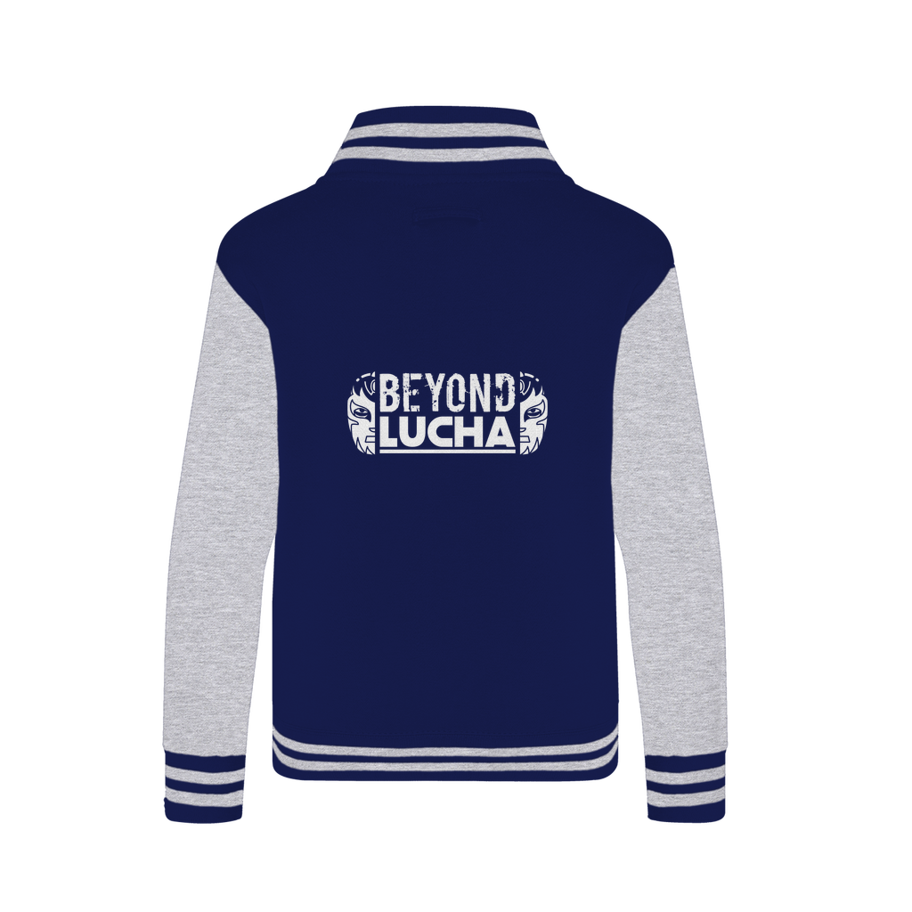 Beyond Lucha Varsity Jacket