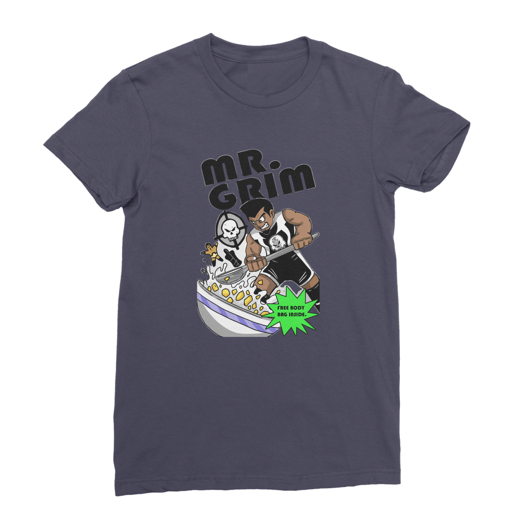 MR. Grim "Special Cereal" (USA) Premium Jersey Women's WearTee