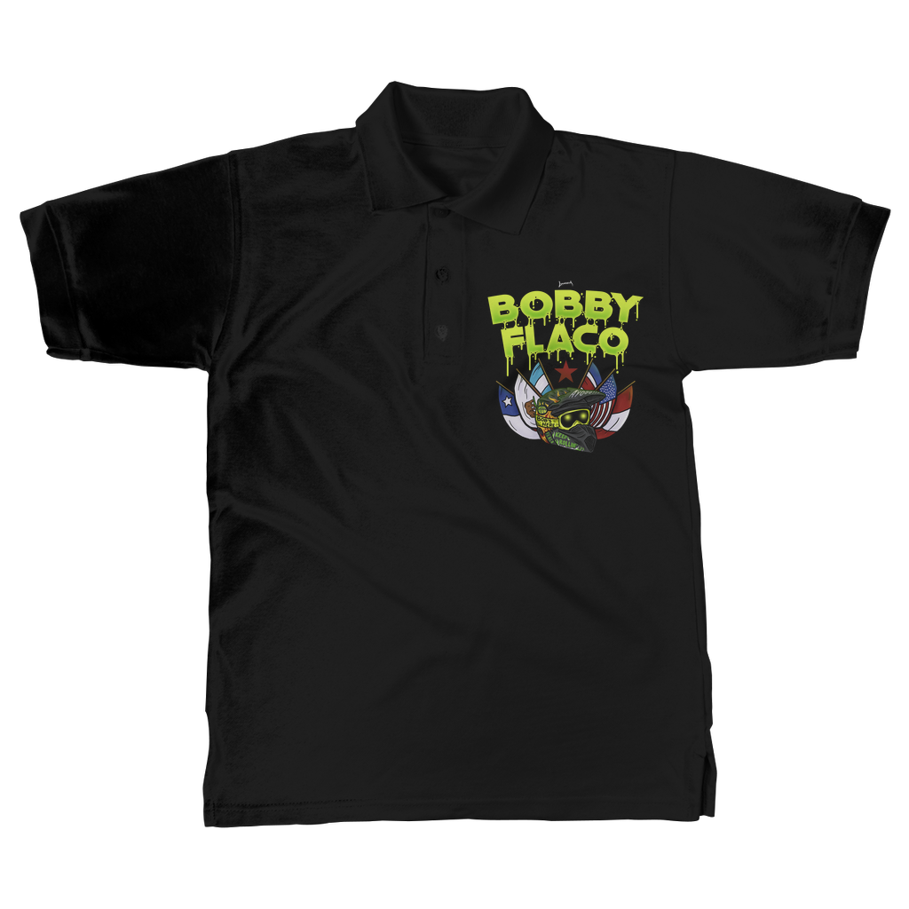 Bobby Flaco (USA) "World Tour" Women's Wear Polo Shirt