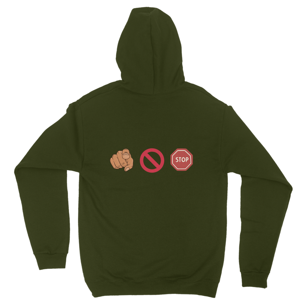 "You Can't Stop" Aerial Van Go - USA Pullover Hoodie
