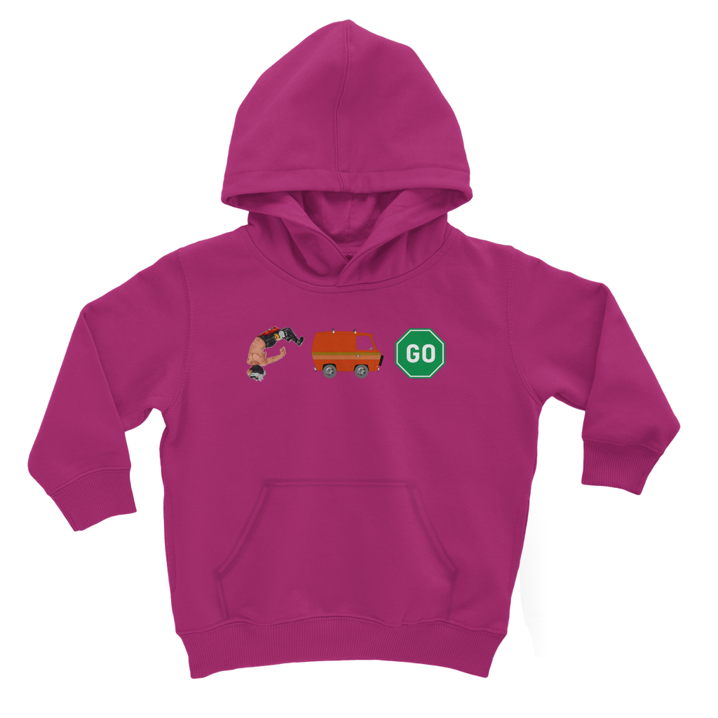 "You Can't Stop" Aerial Van Go - USA Youthwear Hoodie