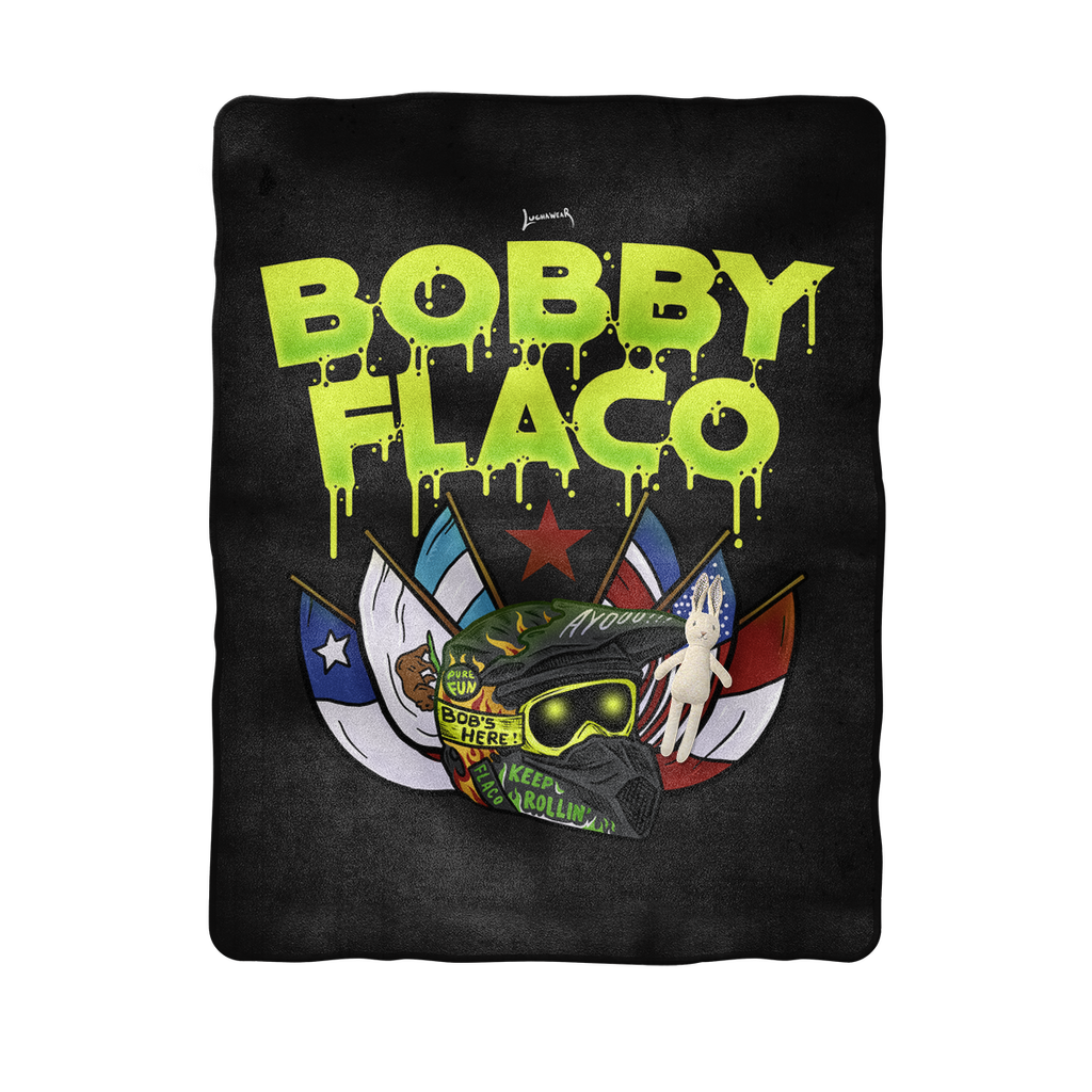 Bobby Flaco (USA) "World Tour" Baby Blanket