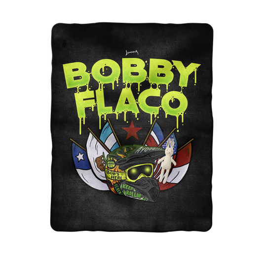 Bobby Flaco (USA) "World Tour" Baby Blanket