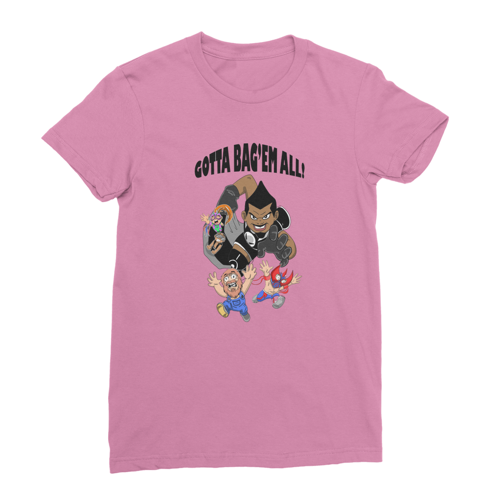 MR. Grim "Gotta Bag Em All" Women's Wear T-Shirt