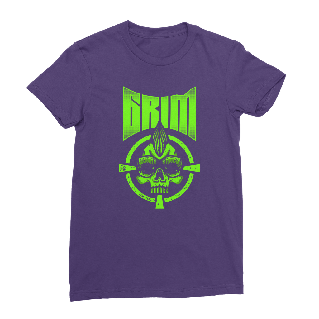 Mr. Grim "Target" Premium Jersey Women's WearTee