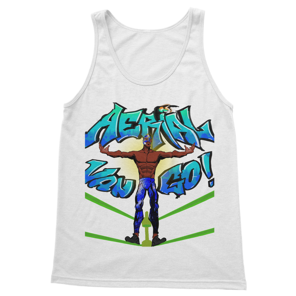 "Art Redeemer" - Aerial Van Go (USA) Classic Vest Top