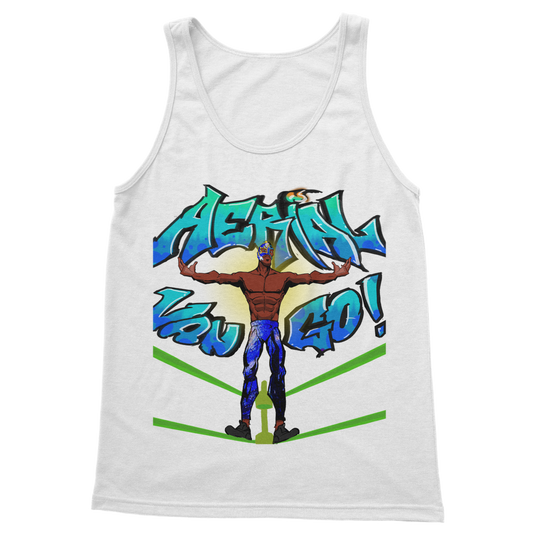 "Art Redeemer" - Aerial Van Go (USA) Classic Vest Top