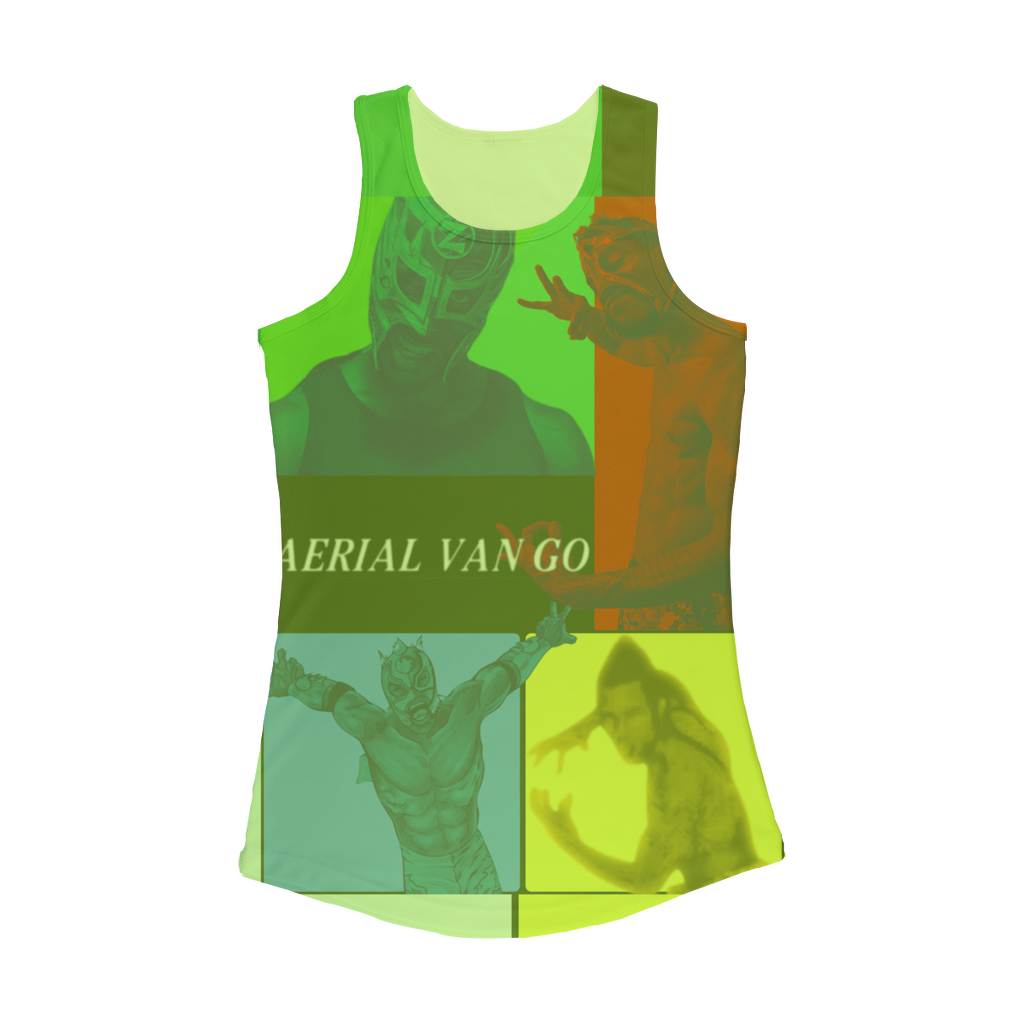 Aerial Van BEBOP Women's Activewear Tank Top