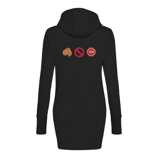 "You Can't Stop" Aerial Van Go - USA Premium Hoodie Dress