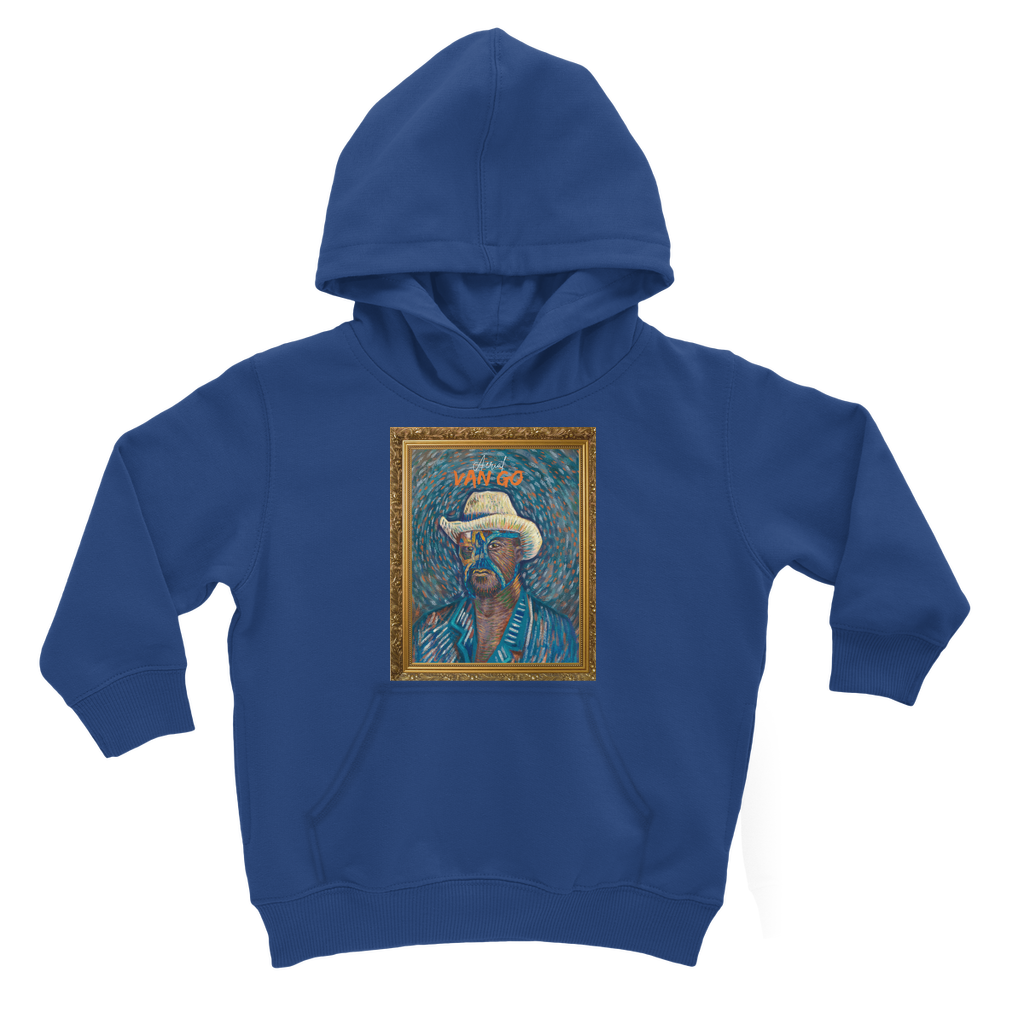 "Self Portrait" - Aerial Van Go (USA) Youthwear Hoodie