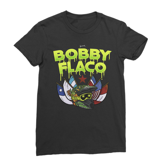 Bobby Flaco (USA) "World Tour" Women's Wear T-Shirt