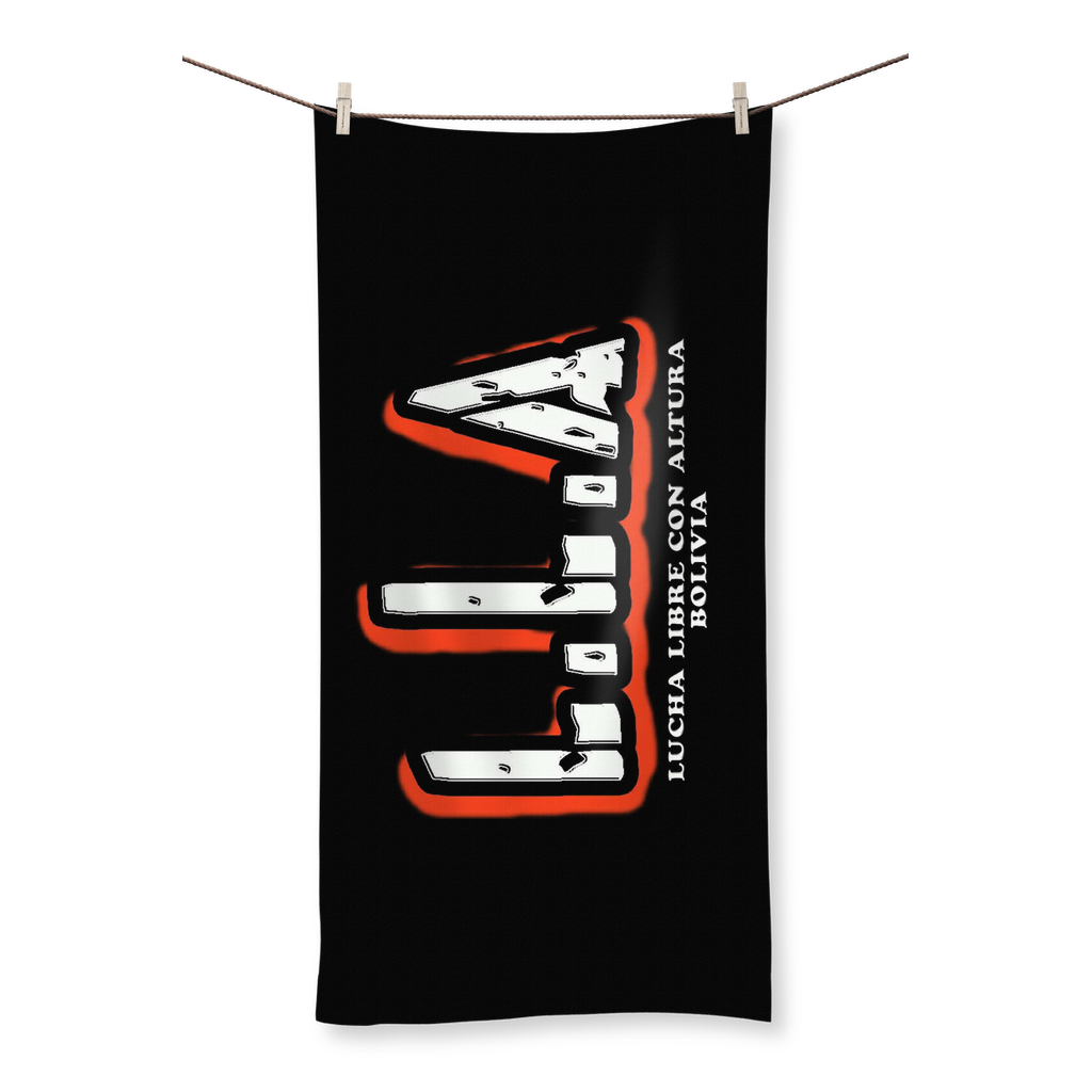 Con Altura (BOL) "LLA" Home and Beach Towel
