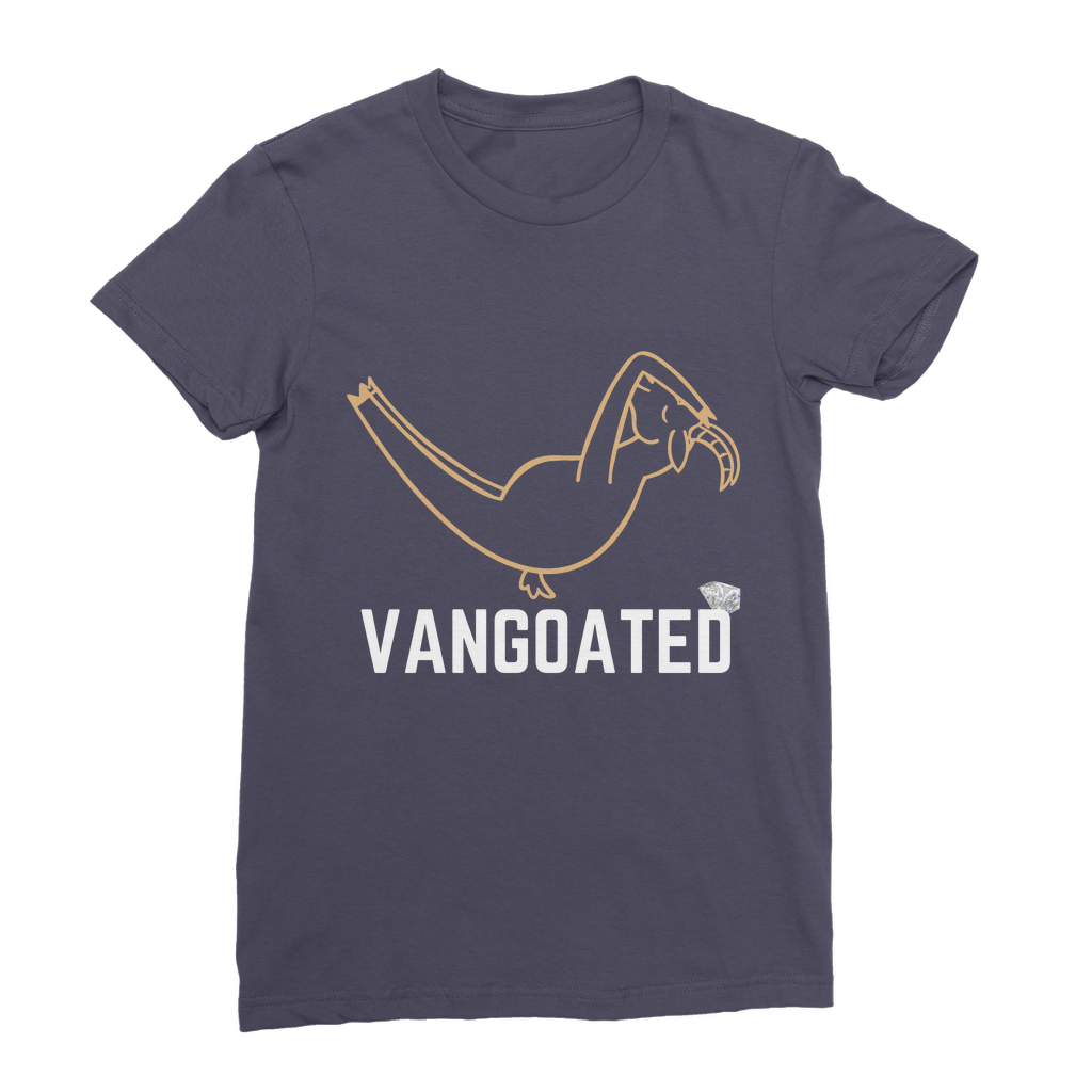 Vangoated Premium Jersey Women's WearTee