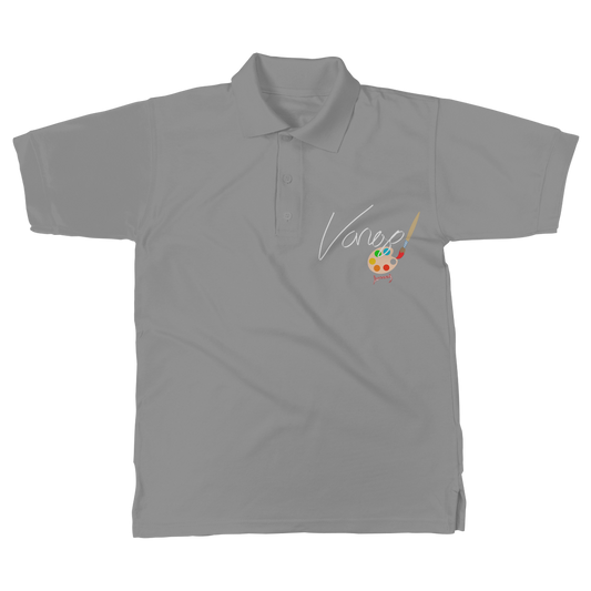 Aerial Van Go (USA) "Siggy" Unisex Adult Polo Shirt